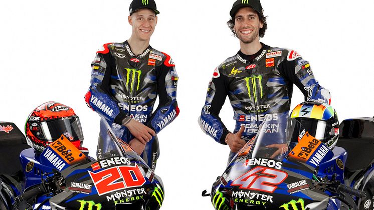 Introducing Yamaha’s Factory and Supported  Teams and Riders for 2024