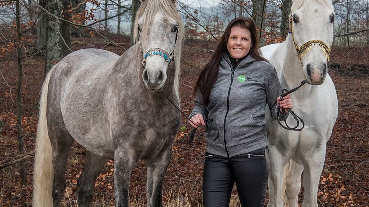 Ann-Sofie Svensson, equiopat på Höjens hästhälsa