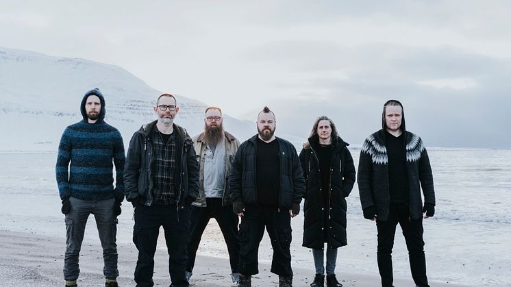 Skálmöld - Fotograf: Íris Dögg Einarsdóttir