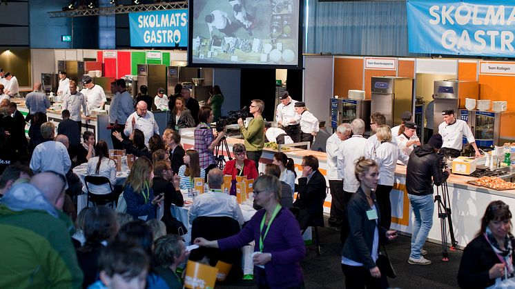 Turning up the heat at GastroNord and Vinordic