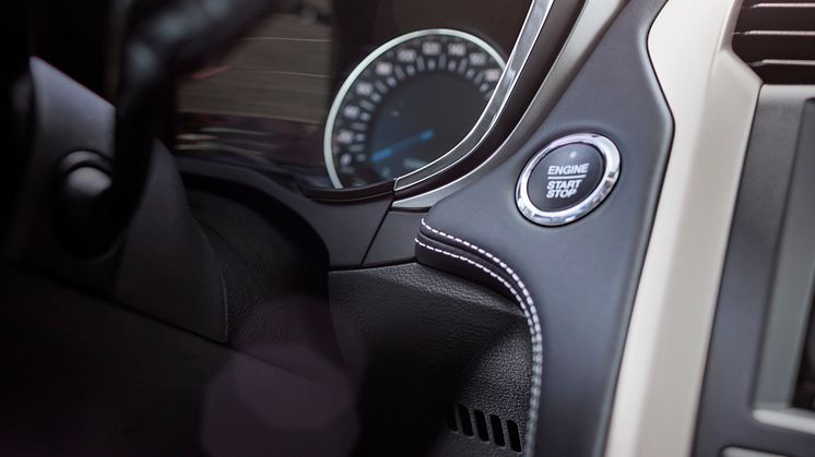 Ford Mondeo Vignalen sisätilojen yksityiskohtia