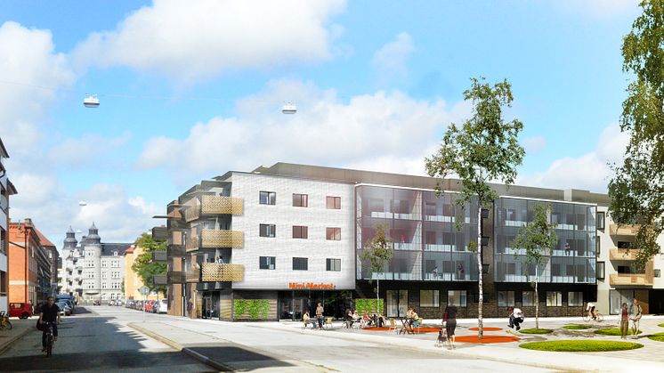 Pressinbjudan: Välkommen på visning av MKB:s nya lägenheter