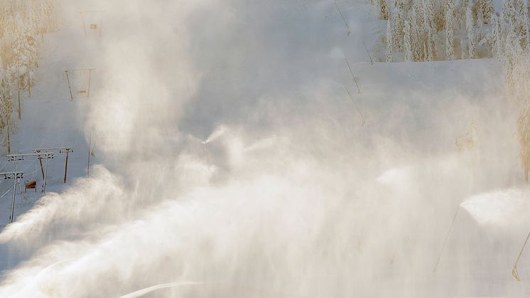 Stöten snöproduktion snösystem 2017/183598
