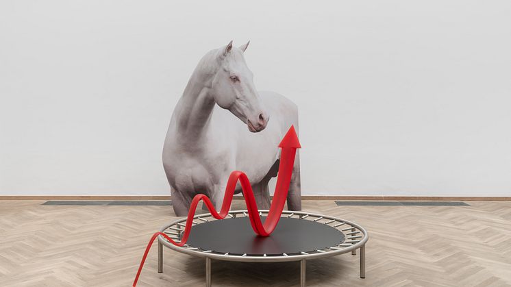 Katja Novitskova, Pattern of Activation (2014). 