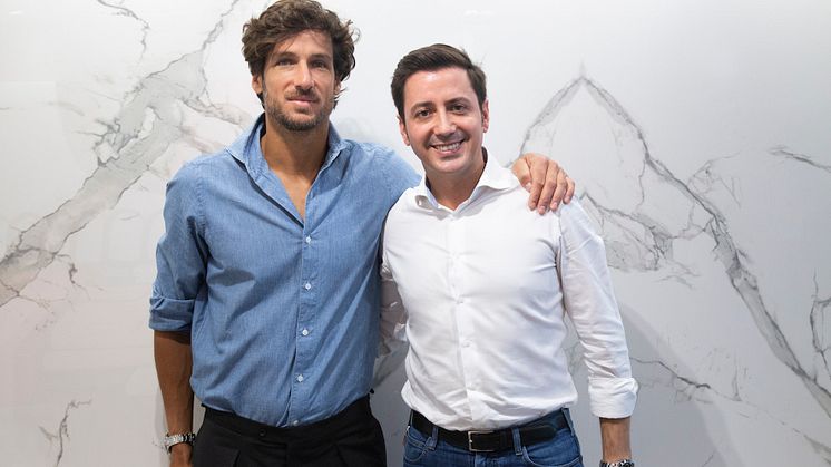 Eduardo Cosentino og Feliciano Lopez