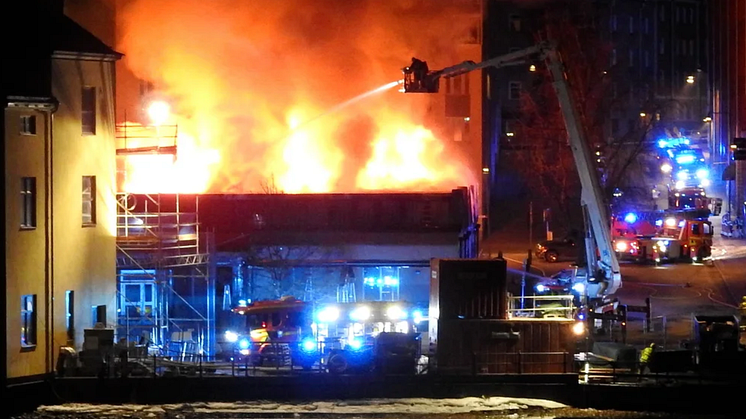 Dooman rätt spisvakt skyddar 