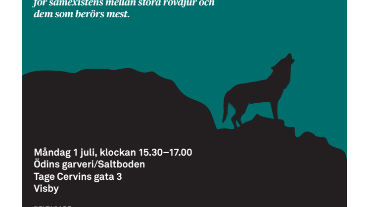 Människor och rovdjur - kan de förvaltas tillsammans?
