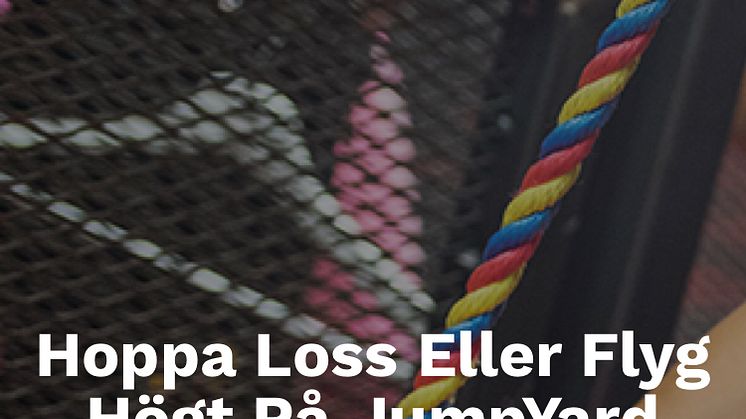 Avd Väst: Hoppa loss på Jumpyard