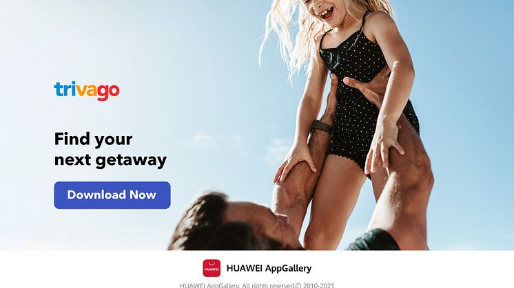 Huawei och trivago i strategiskt partnerskap för nya reselösningar till konsumenter