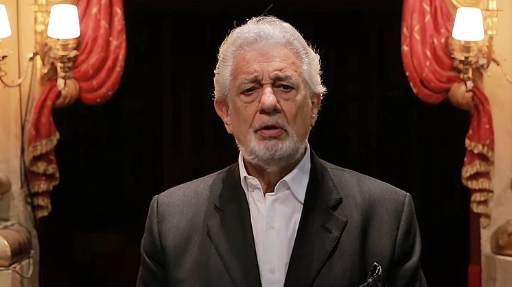 Placido Domingo ruft per Video-Statement zur Darmkrebsvorsorge auf