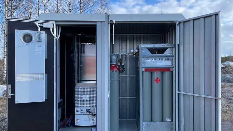 Hållbar uthållighet – grön reservkraft hos IT Norrbotten