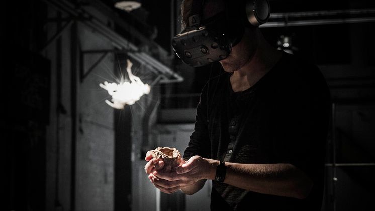 VR-verket The Memor presenteras på Göteborgs Konsthall 10-18 augusti 2019