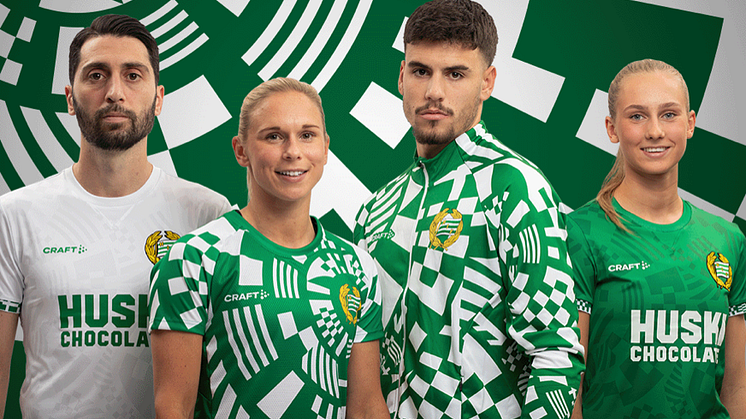 Hammarby x Craft 2023 - Bandera Bajen