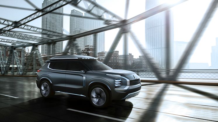 MITSUBISHI e-Yi CONCEPT
