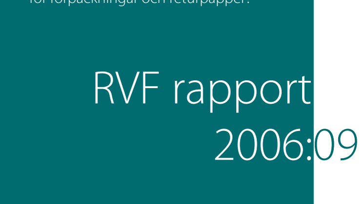 Producentansvaret för återvinning fungerar inte