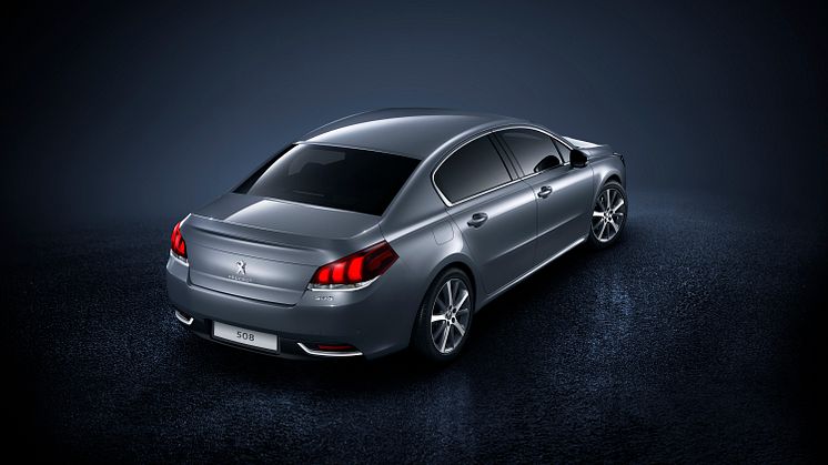 Ny Peugeot 508 med stærk karakter