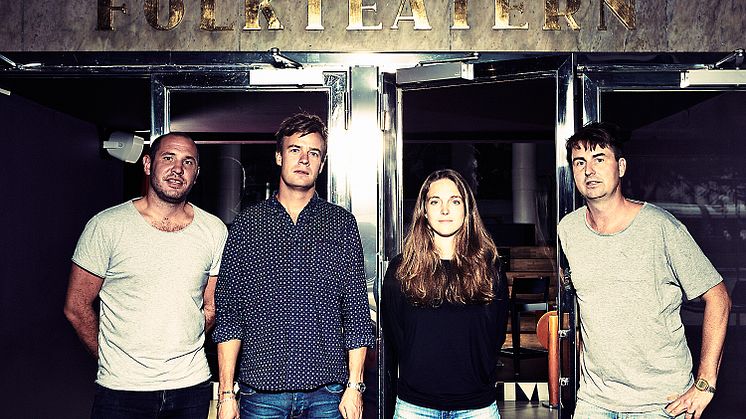 Ny vegetarisk restaurang i Folkteaterns foajé