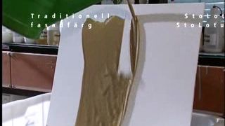 Fasadfärgen StoLotusan Color och fasadputsen StoLotusan K/MP