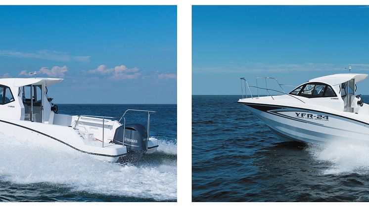 　「YFR-27 EX」　　　　　　　　　　　　　　　　　　　「YFR-24 EX」