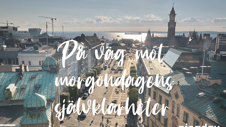 På väg mot morgondagens självklarheter  - Pingday
