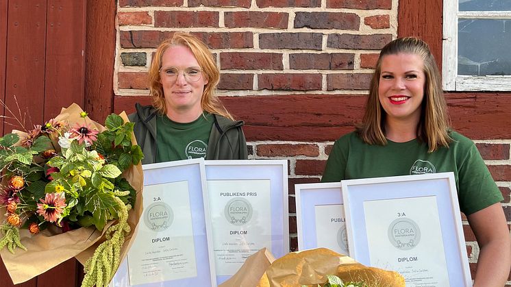 floramasterskapen tredje plats