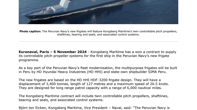 Kongsberg Maritime propulsion selected for new Peruvian Navy frigate programme_FINAL.approved.pdf