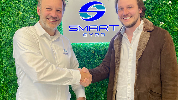 Smartgyro's Pieter Feenstra & Power Equiptment's Luke Foster
