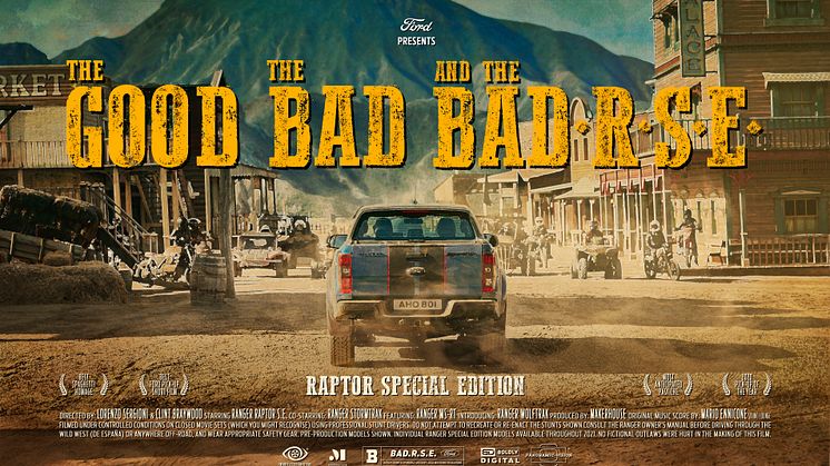 A Ford bemutatja: Ranger Raptor Special Edition (RSE)