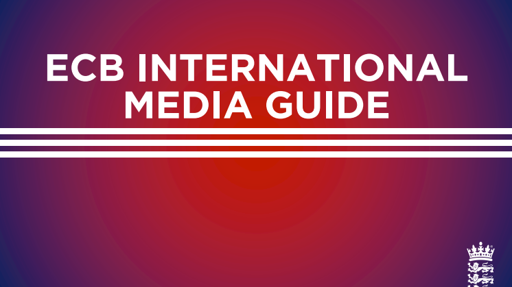 ECB Media Guide 2019