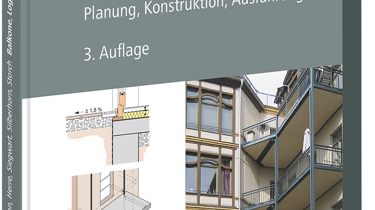 Balkone, Loggien und Terrassen, 3. Auflage (3D/tif)
