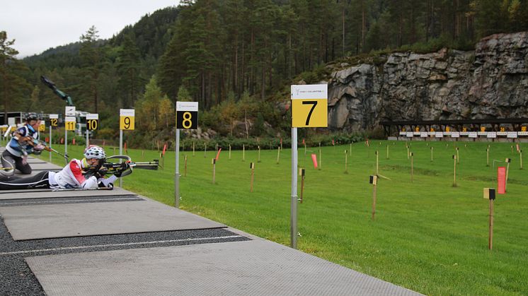 NM rulleskiskyting i Sirdal