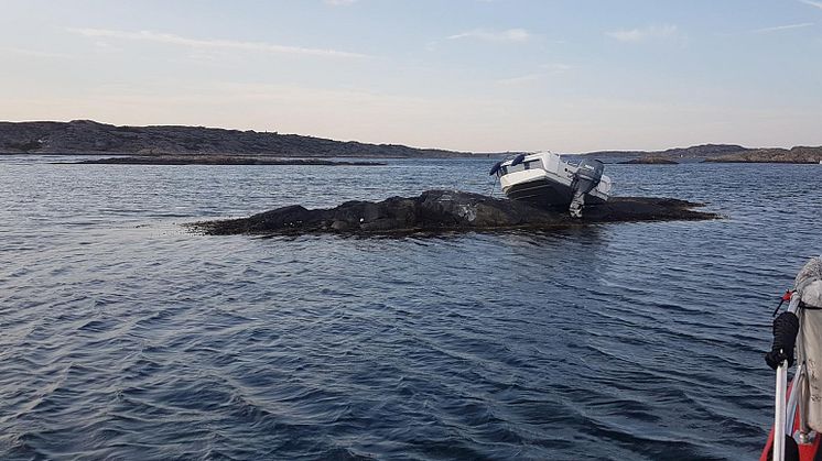 ​Frivilliga från RS Käringön nomineras till Årets Sjöräddare