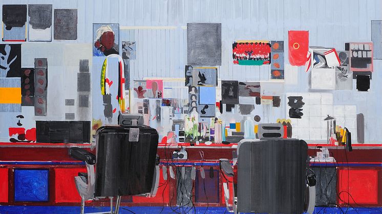 Hurvin Anderson, Afrosheen