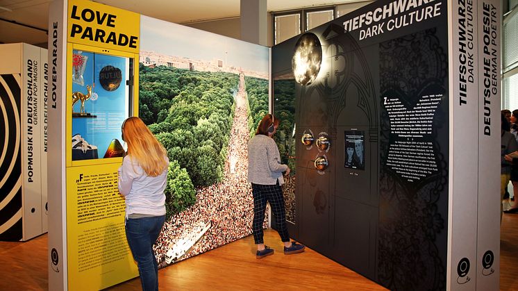 "Oh Yeah! Popmusik in Deutschland" im Stadtgeschichtlichen Museum Leipzig (2)