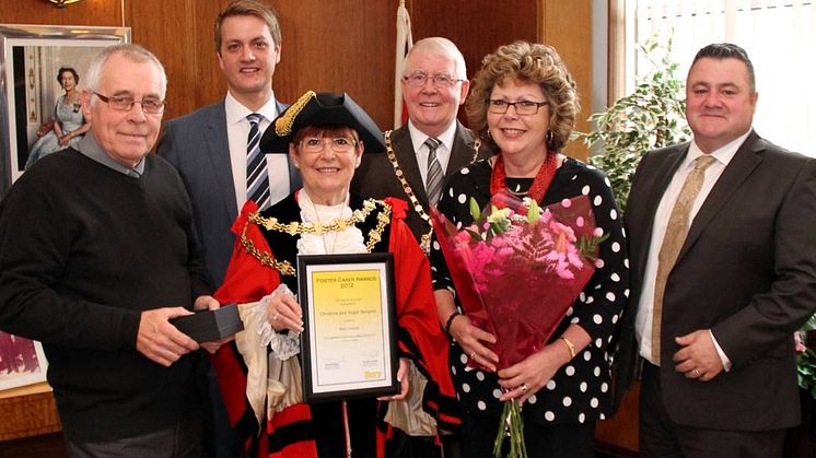 Foster carers honoured – could you be one of them?