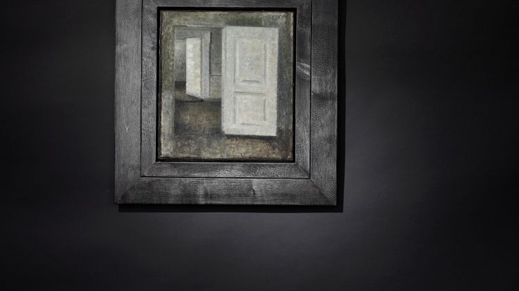 Hammershøi: White Doors, Strandgade 25