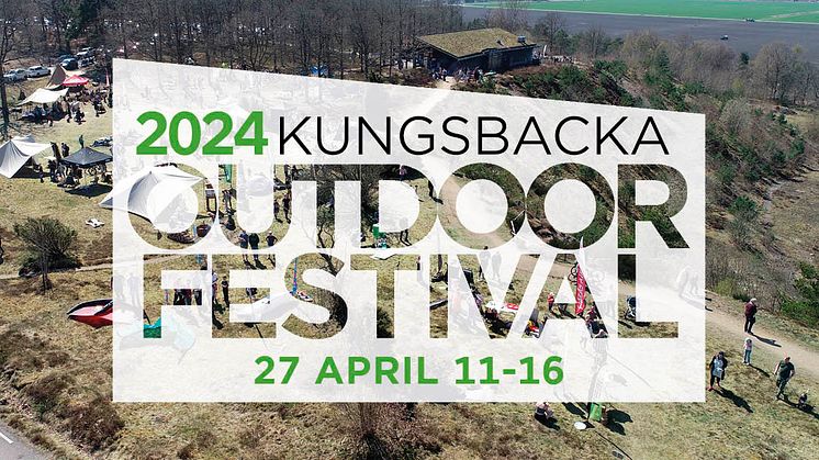 Även i år hittar du Västkuststiftelsen på Kungsbacka Outdoor Festival