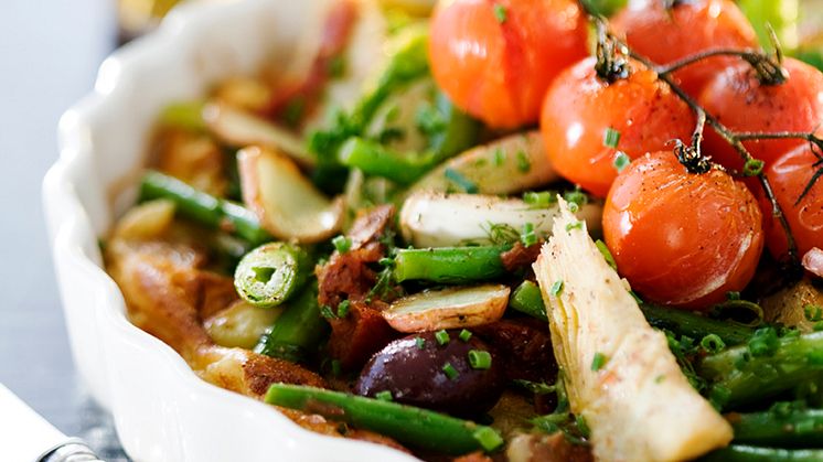 Månadens recept i mars 2010: Potatispannkaka