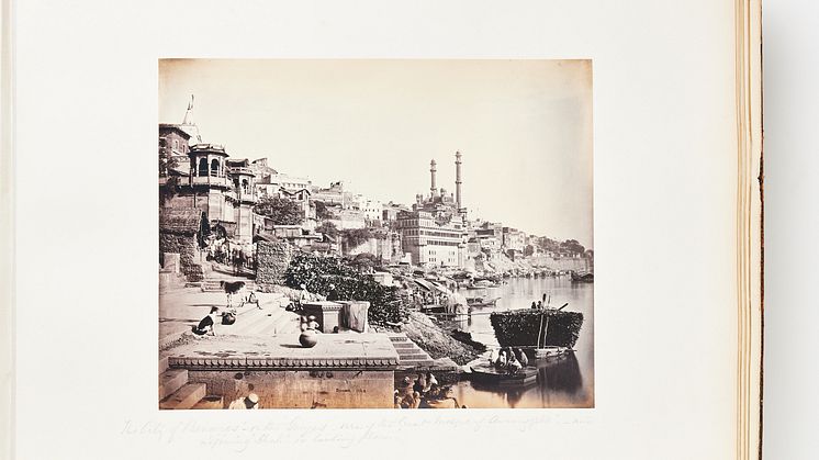 Samuel Bourne, Photographs of India