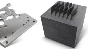 Bearbetade med DATRON high speed cutting teknik