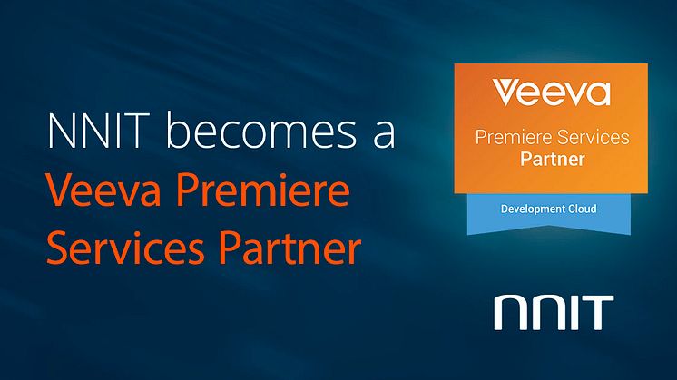 NNIT er blevet Veeva Premiere Services Partner