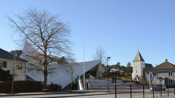 Ålgård kirke ble vigslet 15.03.2015