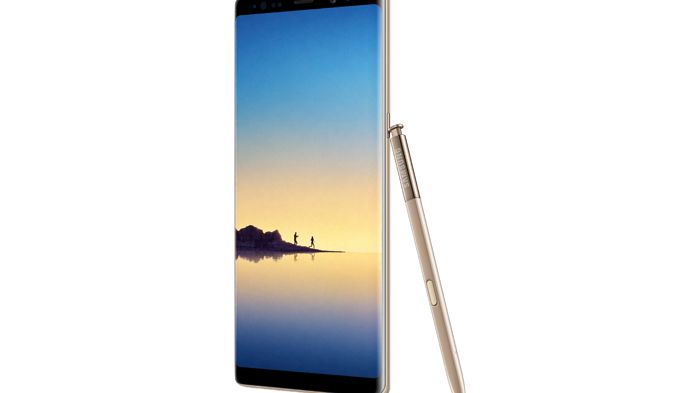 Note8_Gold