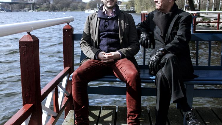 Sven-David Sandström skriver pianokonsert för Peter Friis Johansson