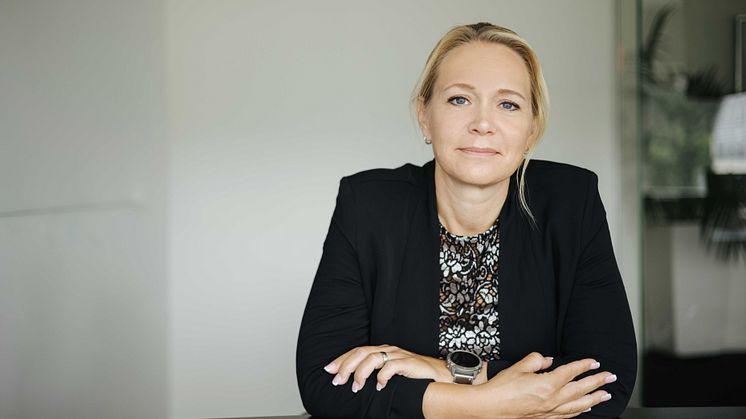 Jeanet Corvinius, ordförande i Byggcheferna 