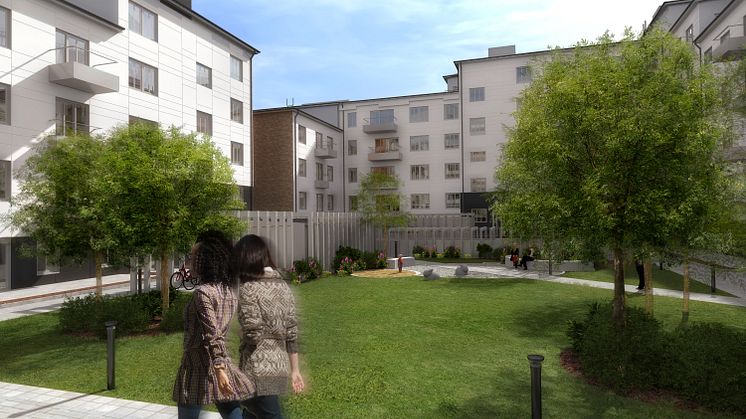 Kvarteret Hisstornet Limhamns läge