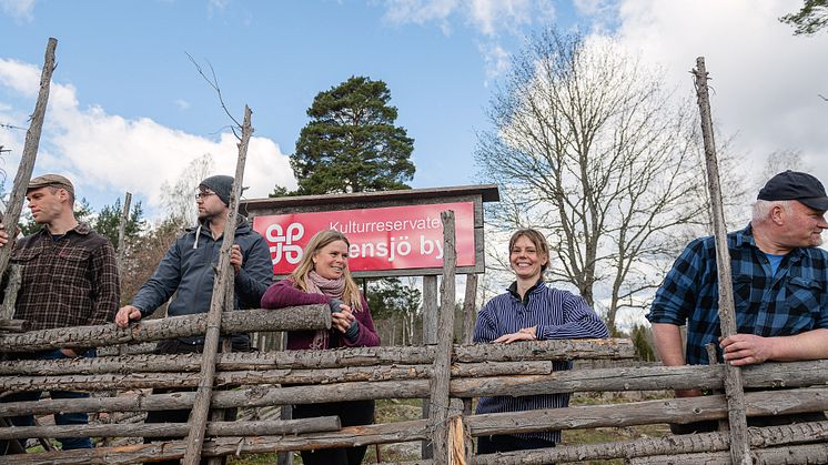 Kulturreservatet Stensjö by