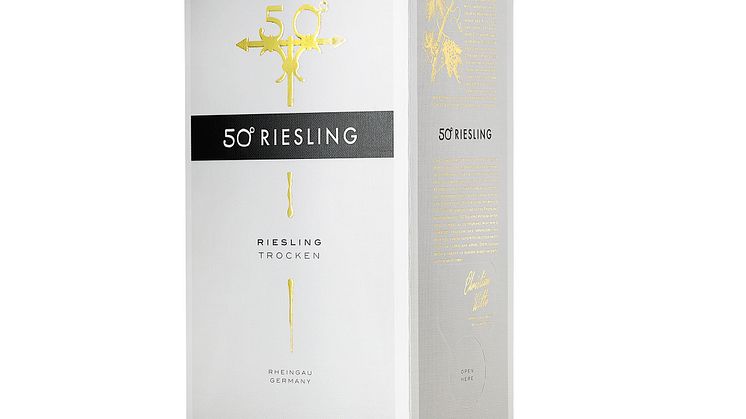 Efterlängtad comeback – 50° Riesling Trocken släpps på box!