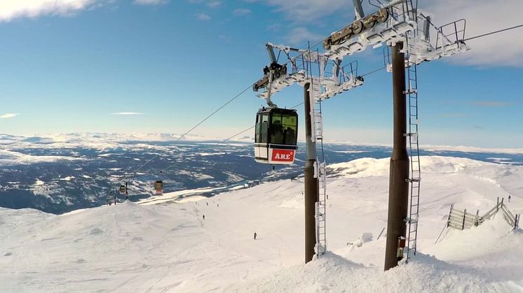 Vårvinter i Åre