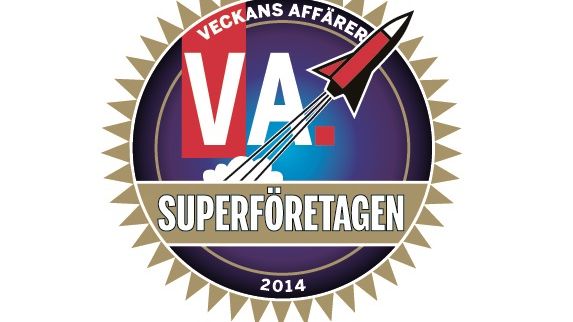 3bits utsett till Superföretag av Veckans Affärer